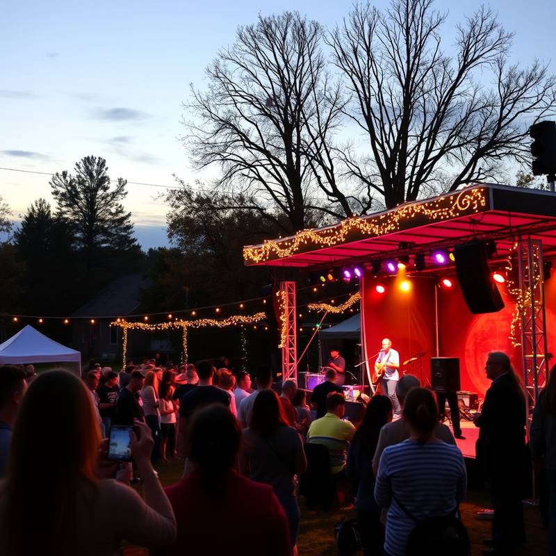 Concert de Musique en Plein Air