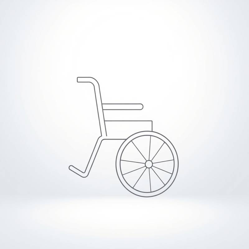 Icône de fauteuil roulant