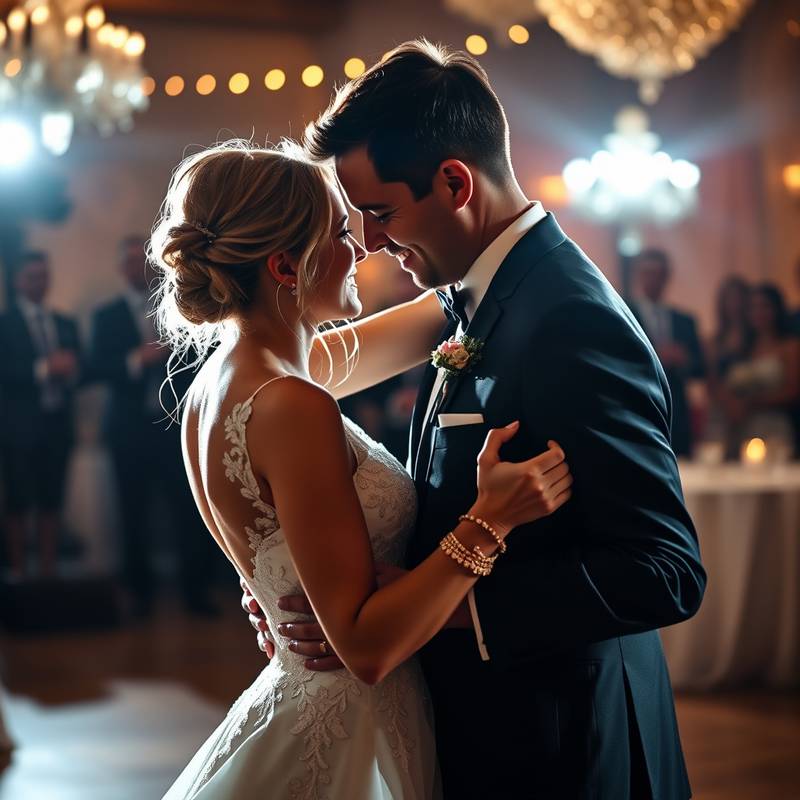 Mariage - Premières danses